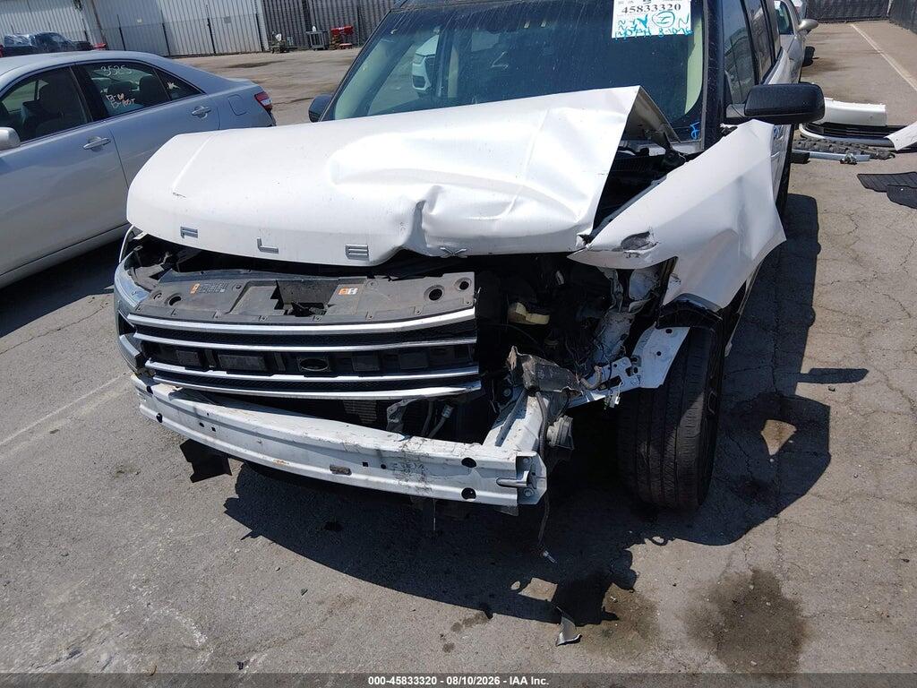 2FMHK6DT9FBA15944 2015 FORD FLEX photo no. 6