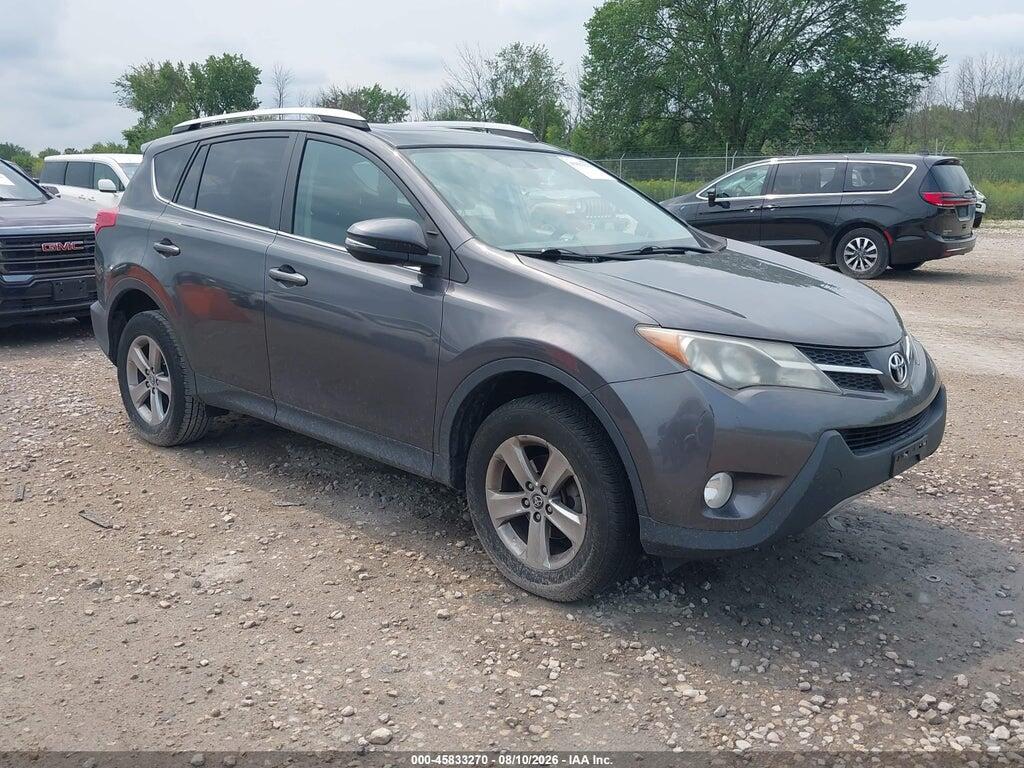 2T3RFREV1FW255677 2015 TOYOTA RAV4 photo no. 1