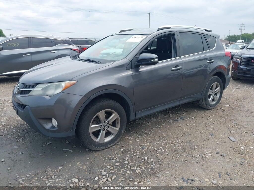 2T3RFREV1FW255677 2015 TOYOTA RAV4 photo no. 2