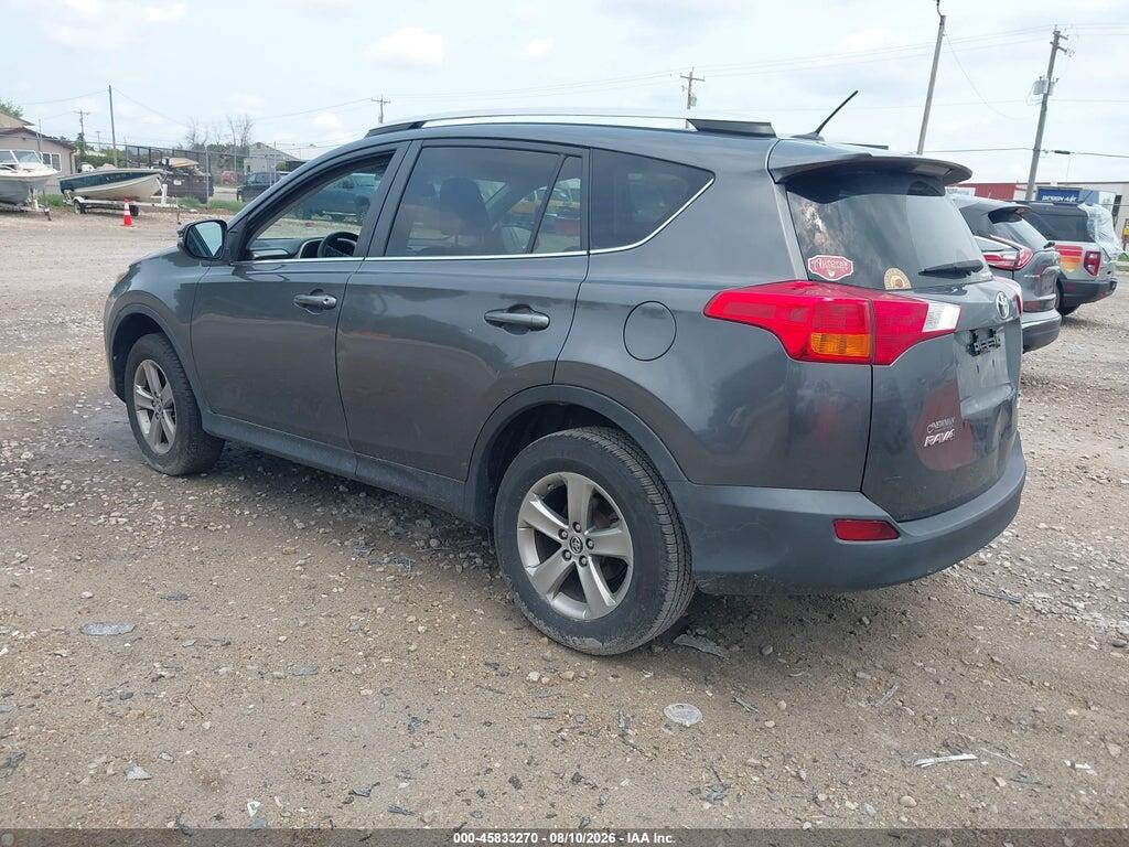 2T3RFREV1FW255677 2015 TOYOTA RAV4 photo no. 3
