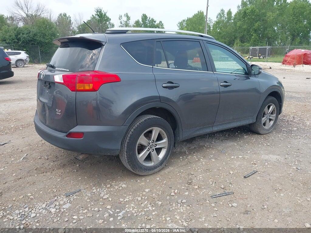 2T3RFREV1FW255677 2015 TOYOTA RAV4 photo no. 4