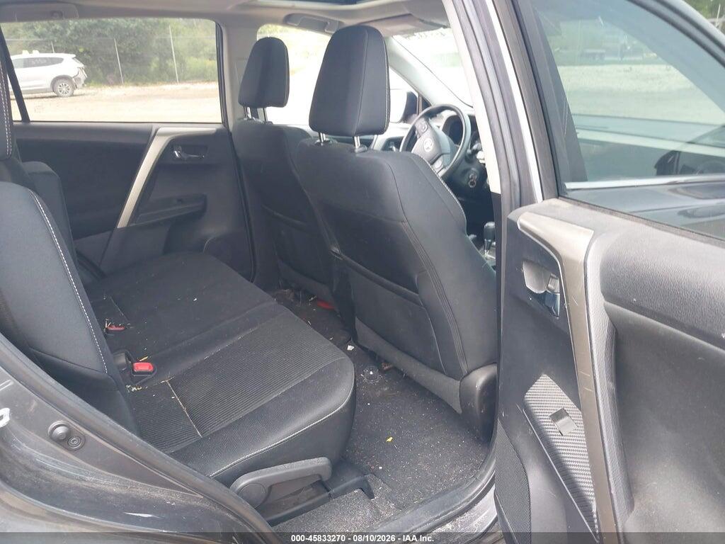 2T3RFREV1FW255677 2015 TOYOTA RAV4 photo no. 8