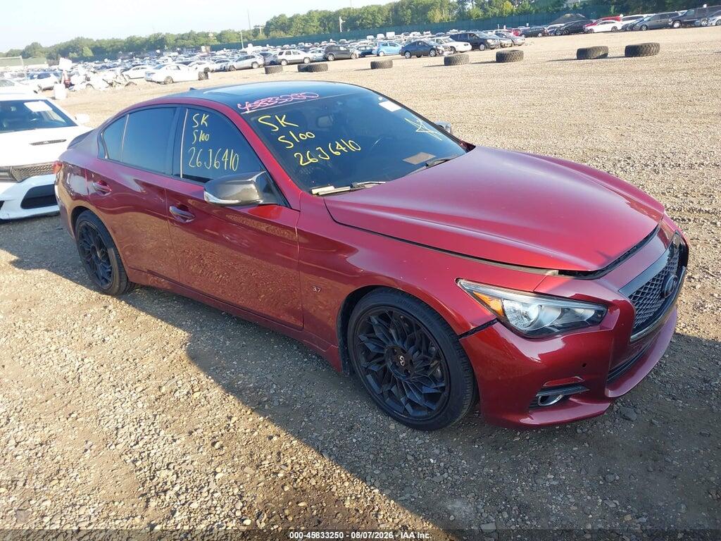 JN1BV7AR2FM420329 2015 INFINITI Q50 photo no. 1