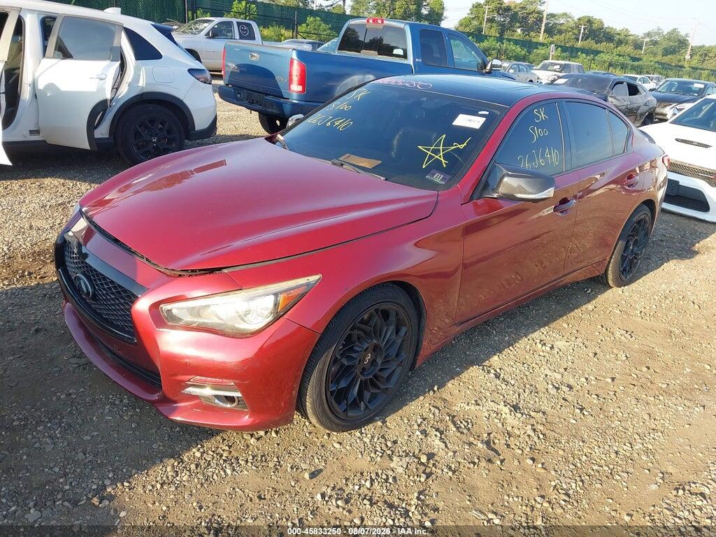 JN1BV7AR2FM420329 2015 INFINITI Q50 photo no. 2