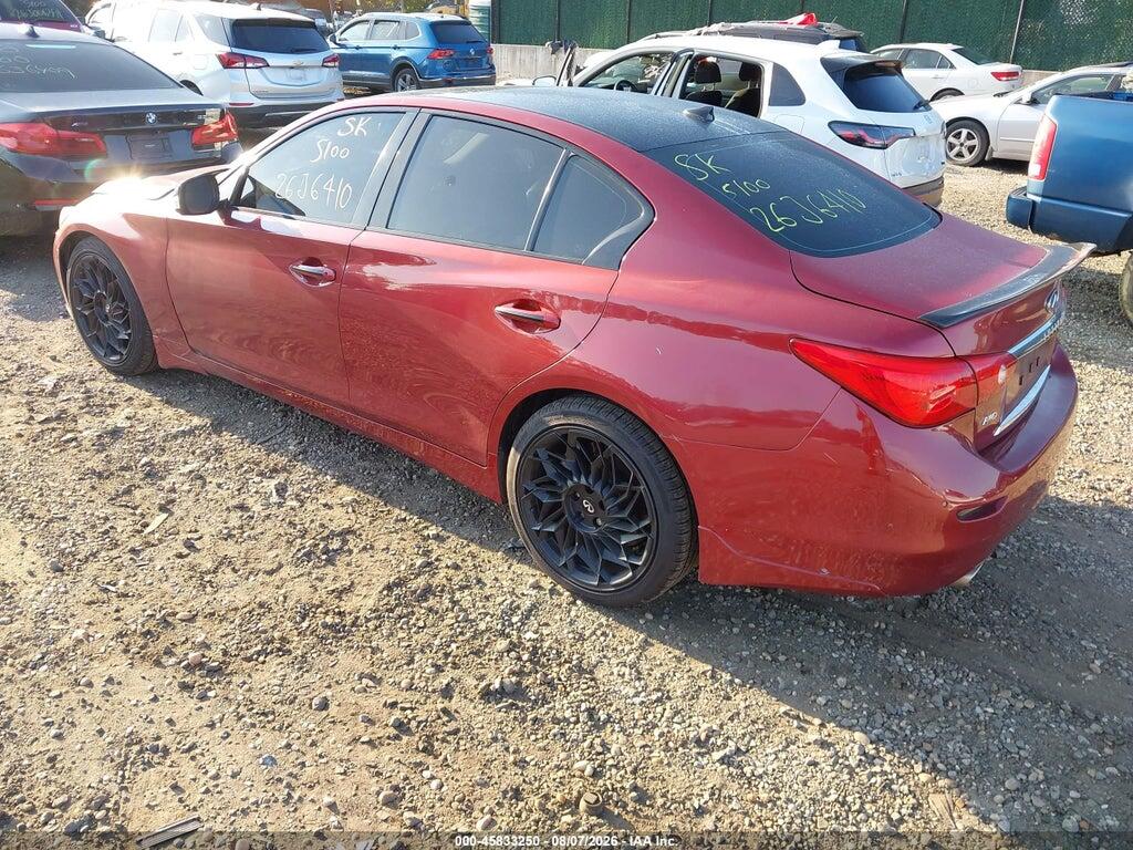 JN1BV7AR2FM420329 2015 INFINITI Q50 photo no. 3