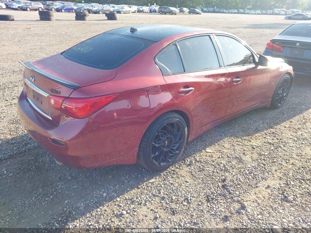 JN1BV7AR2FM420329 2015 INFINITI Q50 photo no. 4