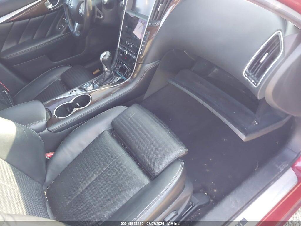 JN1BV7AR2FM420329 2015 INFINITI Q50 photo no. 5