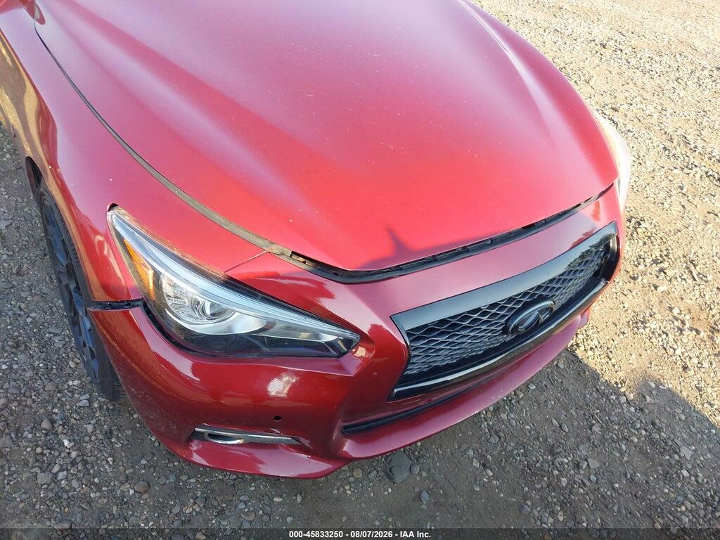 JN1BV7AR2FM420329 2015 INFINITI Q50 photo no. 6