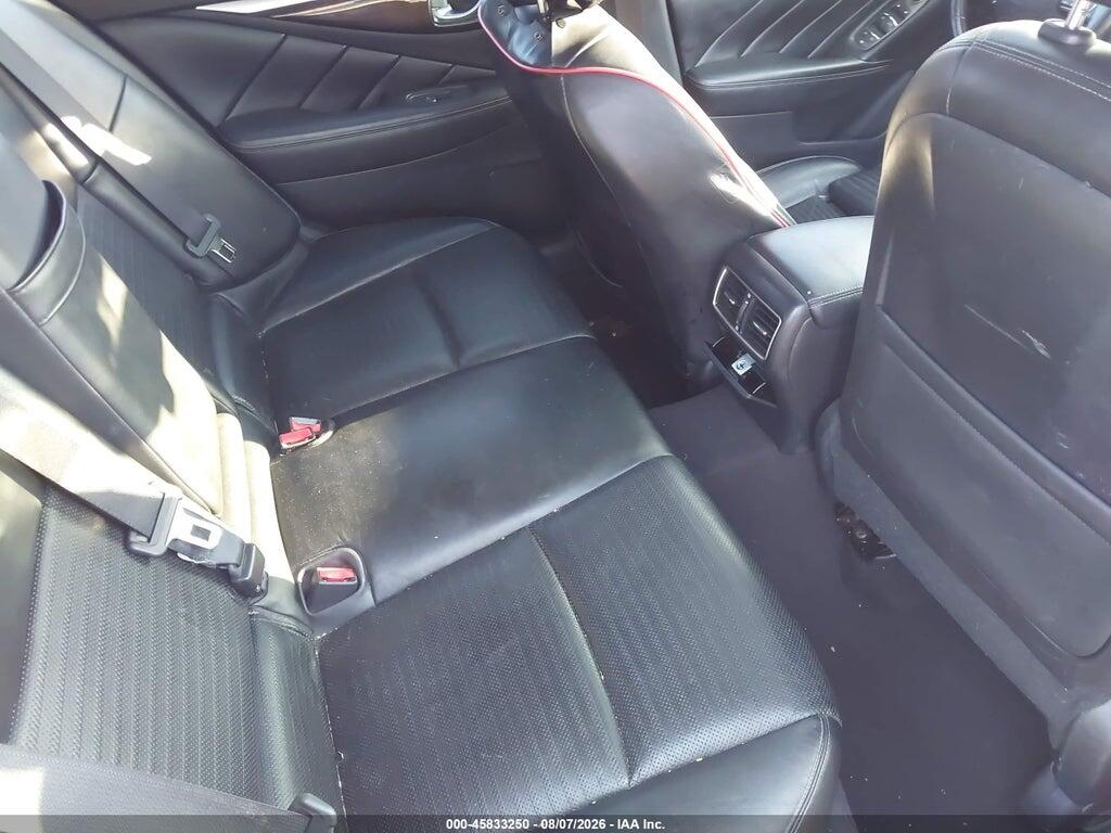 JN1BV7AR2FM420329 2015 INFINITI Q50 photo no. 8