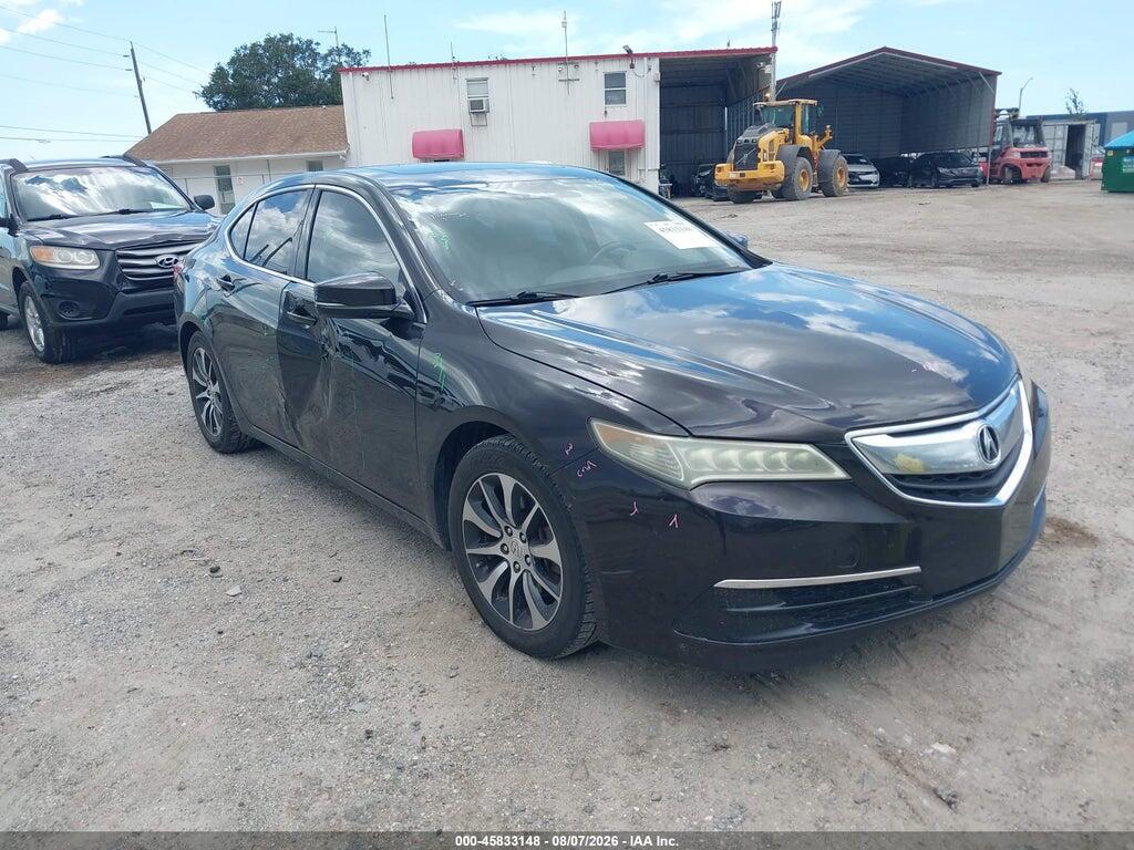 19UUB1F56FA010718 2015 ACURA TLX photo no. 1