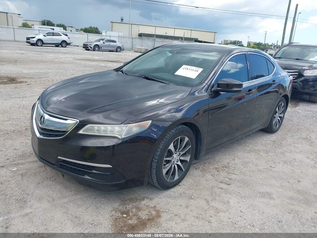 19UUB1F56FA010718 2015 ACURA TLX photo no. 2