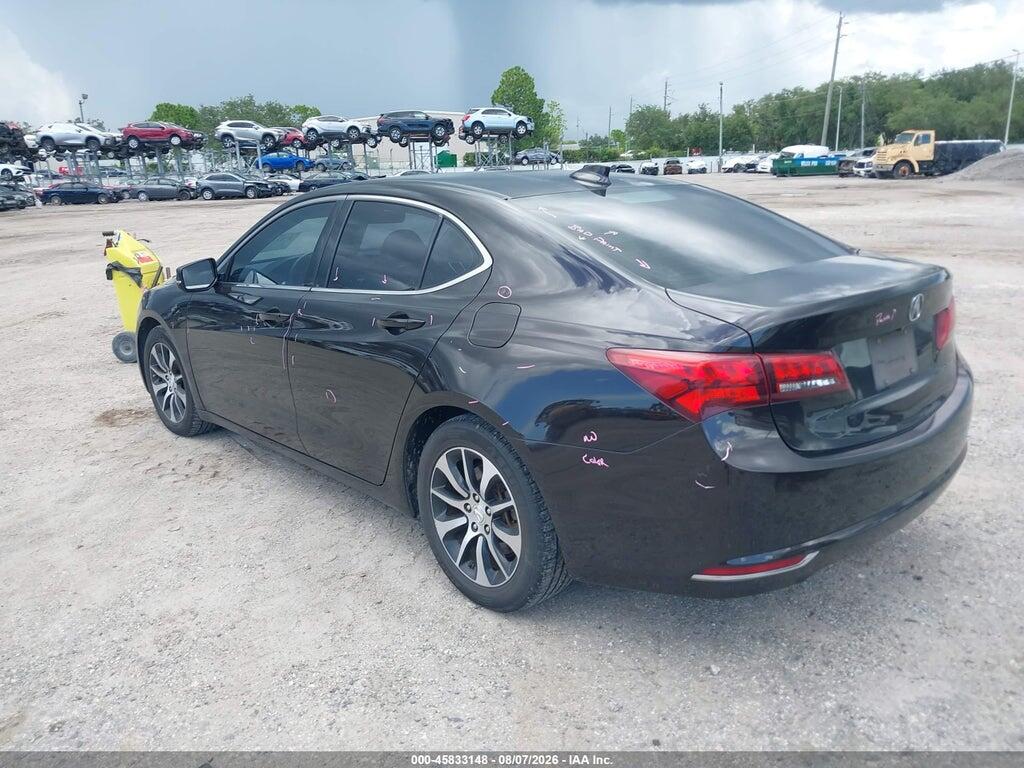 19UUB1F56FA010718 2015 ACURA TLX photo no. 3