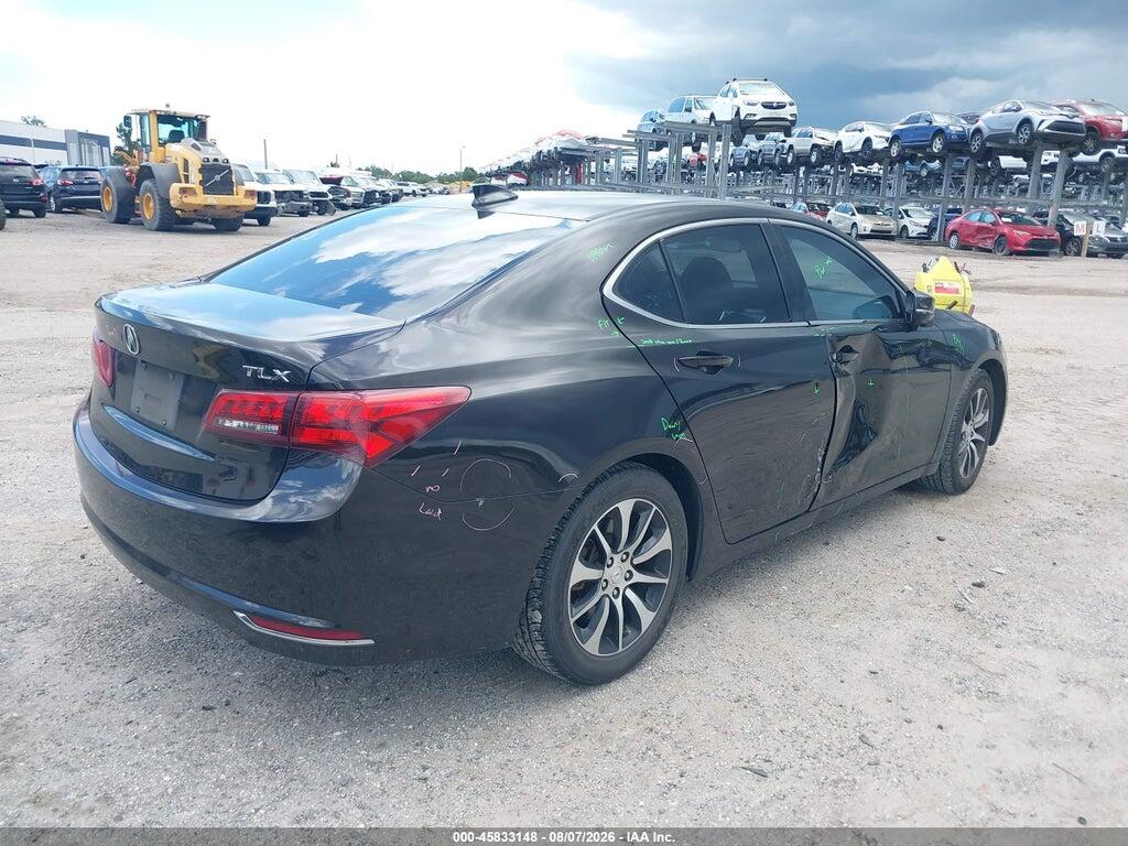 19UUB1F56FA010718 2015 ACURA TLX photo no. 4