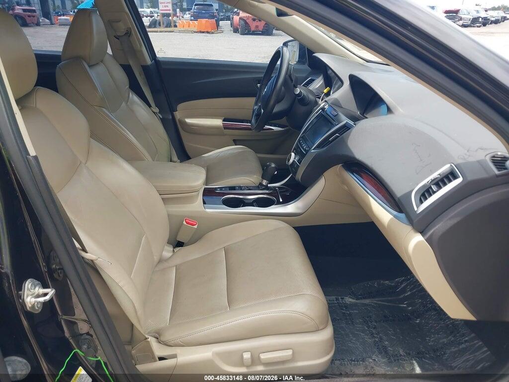 19UUB1F56FA010718 2015 ACURA TLX photo no. 5