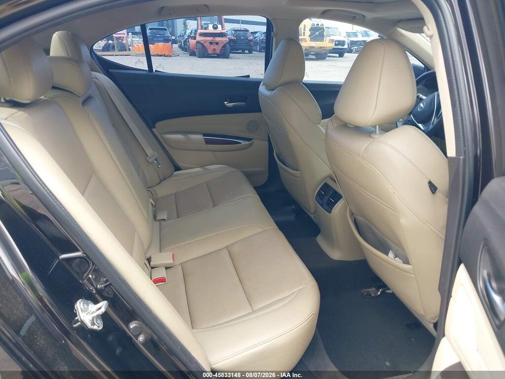 19UUB1F56FA010718 2015 ACURA TLX photo no. 8