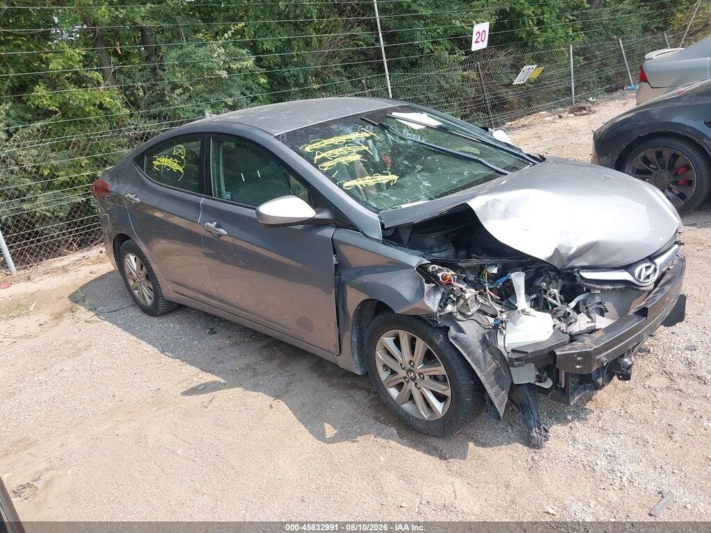 KMHDH4AE3FU291523 2015 HYUNDAI ELANTRA photo no. 1