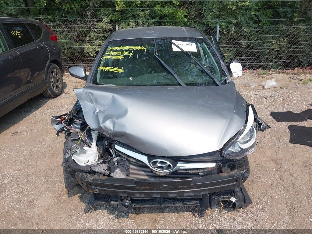 KMHDH4AE3FU291523 2015 HYUNDAI ELANTRA photo no. 11
