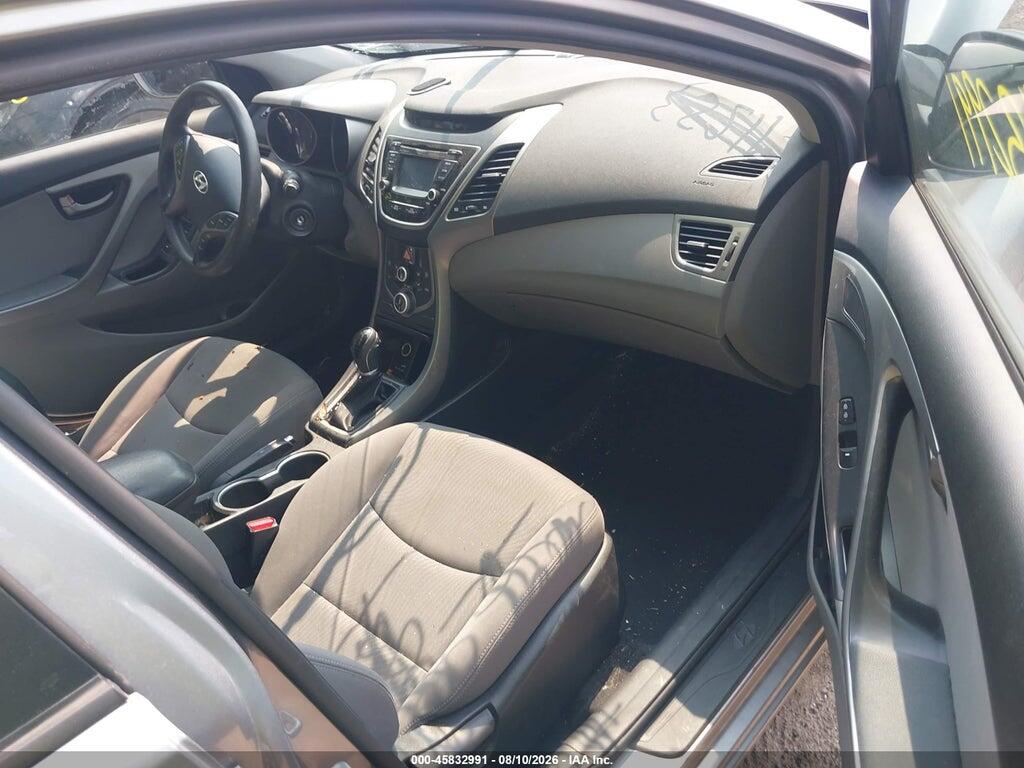 KMHDH4AE3FU291523 2015 HYUNDAI ELANTRA photo no. 5