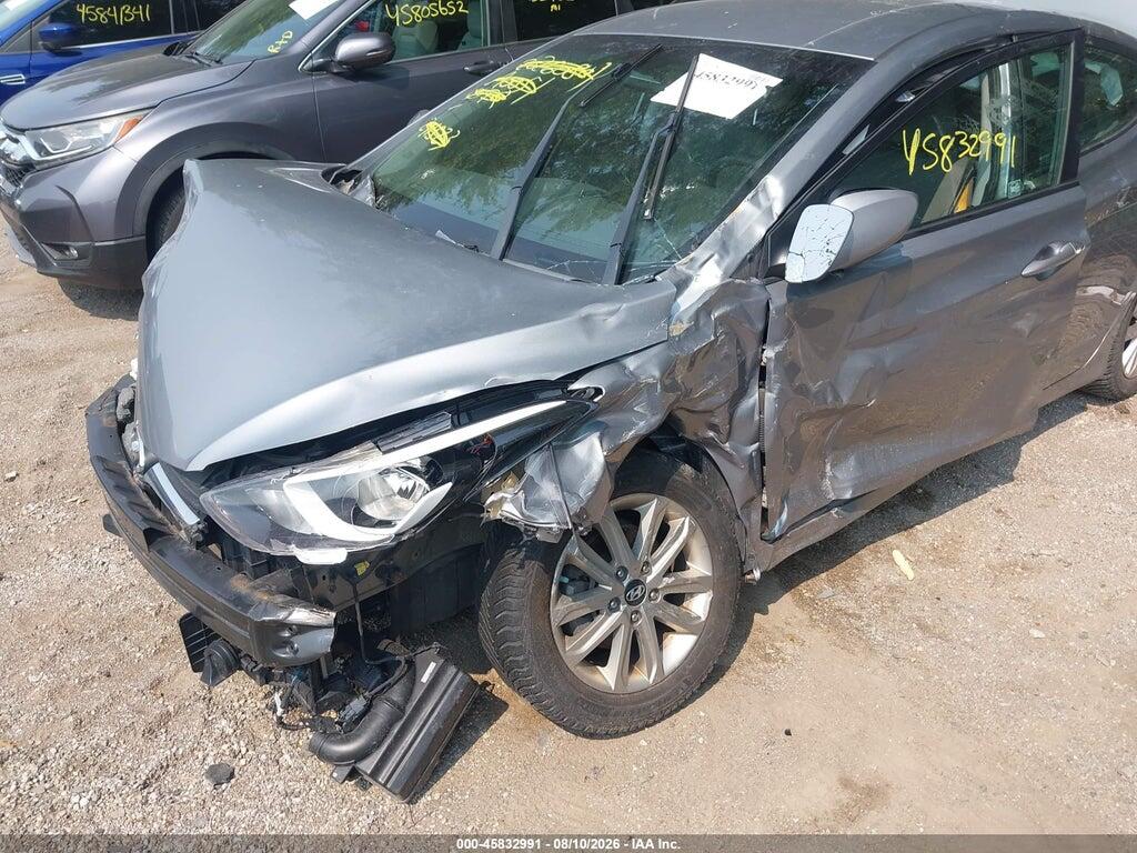 KMHDH4AE3FU291523 2015 HYUNDAI ELANTRA photo no. 6