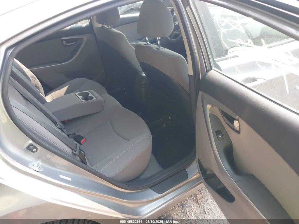 KMHDH4AE3FU291523 2015 HYUNDAI ELANTRA photo no. 8