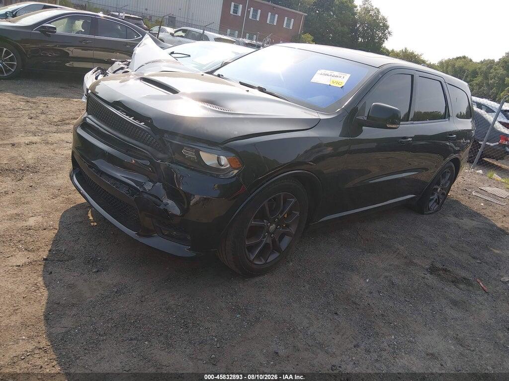 1C4SDJCT4FC185962 2015 DODGE DURANGO photo no. 2