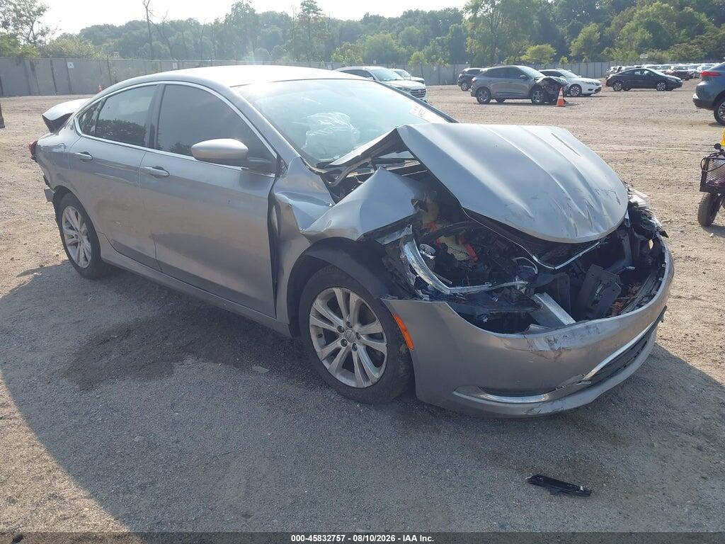 1C3CCCBB4FN619205 2015 CHRYSLER 200 photo no. 1