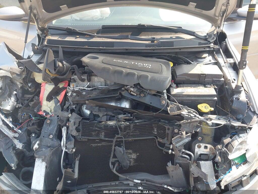1C3CCCBB4FN619205 2015 CHRYSLER 200 photo no. 10