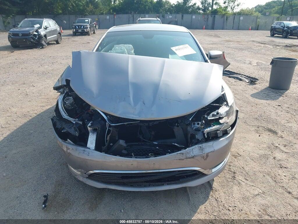 1C3CCCBB4FN619205 2015 CHRYSLER 200 photo no. 11