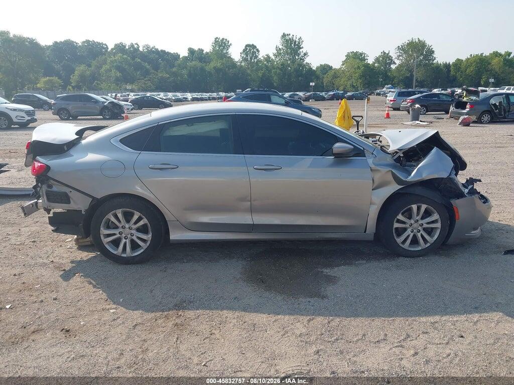 1C3CCCBB4FN619205 2015 CHRYSLER 200 photo no. 12
