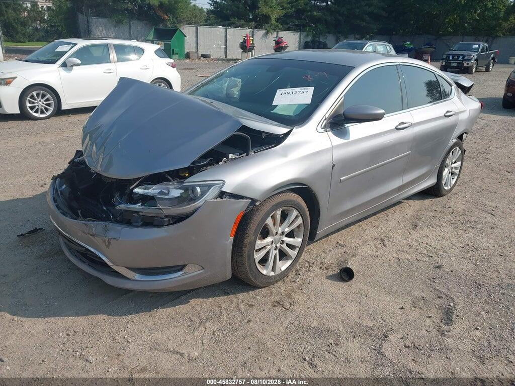 1C3CCCBB4FN619205 2015 CHRYSLER 200 photo no. 2