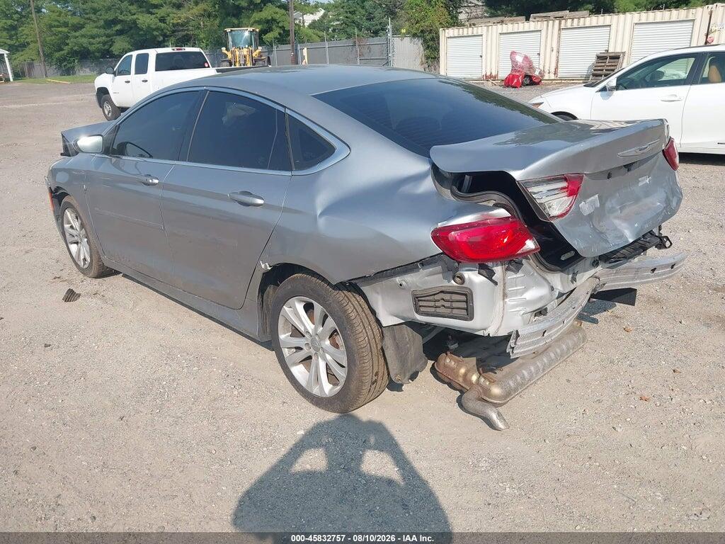 1C3CCCBB4FN619205 2015 CHRYSLER 200 photo no. 3