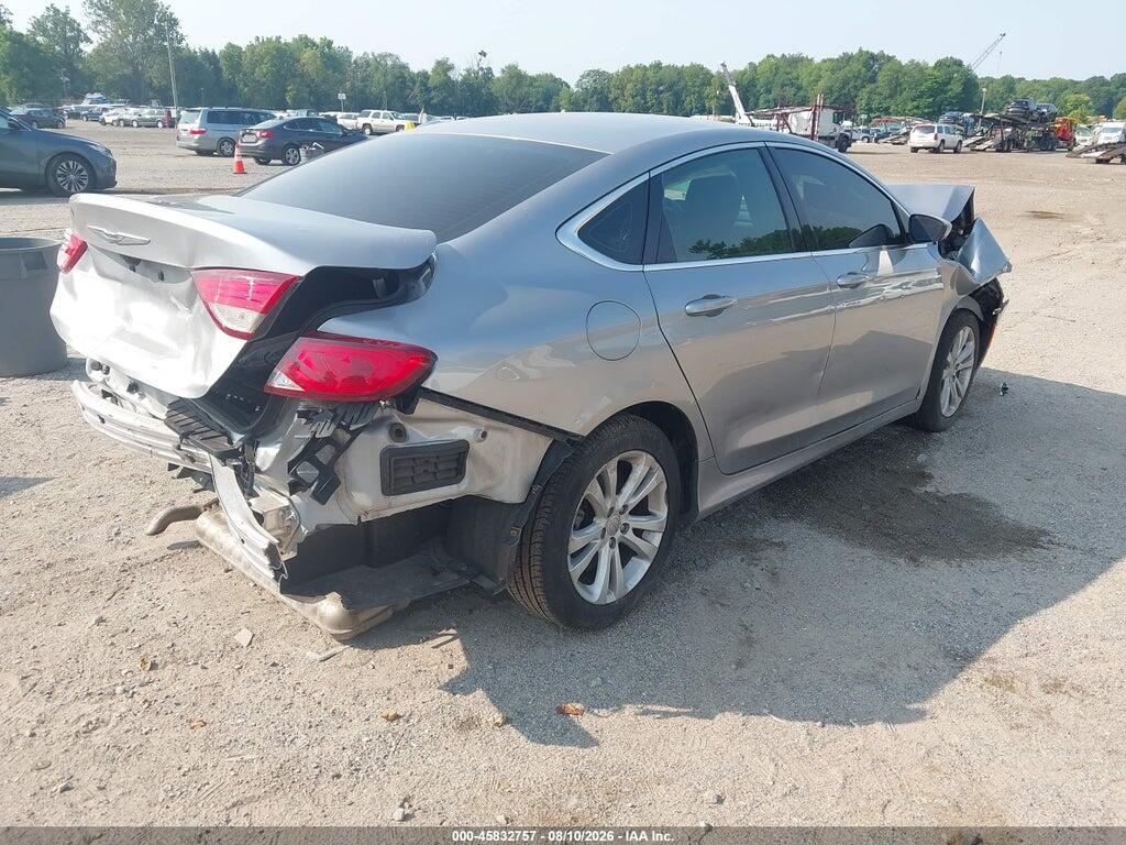 1C3CCCBB4FN619205 2015 CHRYSLER 200 photo no. 4