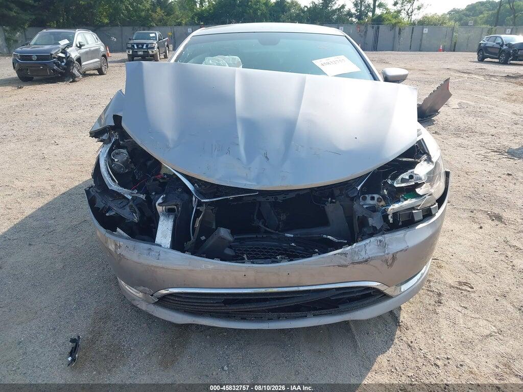 1C3CCCBB4FN619205 2015 CHRYSLER 200 photo no. 6