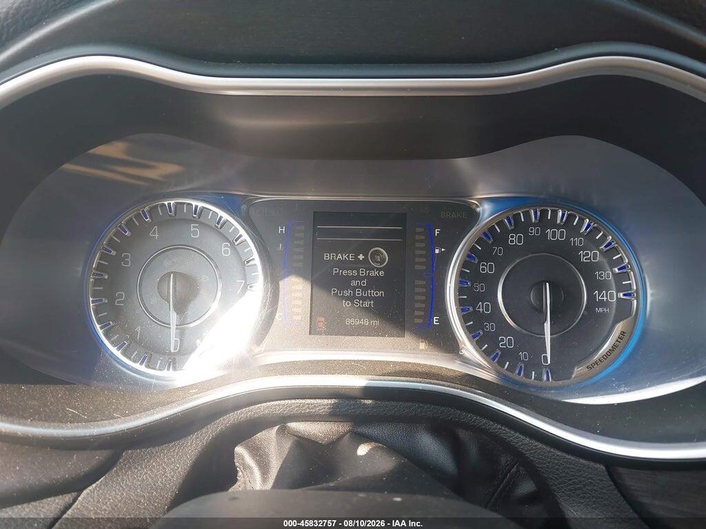 1C3CCCBB4FN619205 2015 CHRYSLER 200 photo no. 7