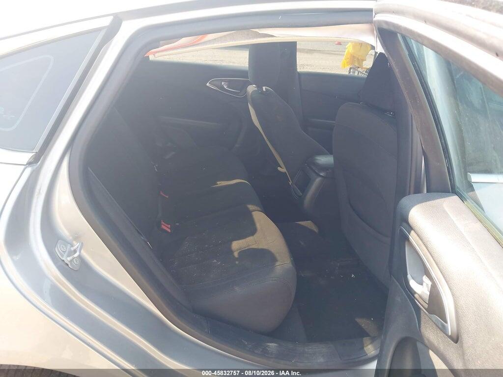 1C3CCCBB4FN619205 2015 CHRYSLER 200 photo no. 8