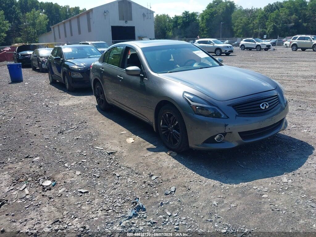 2015 INFINITI Q40 JN1CV6AR0FM651292