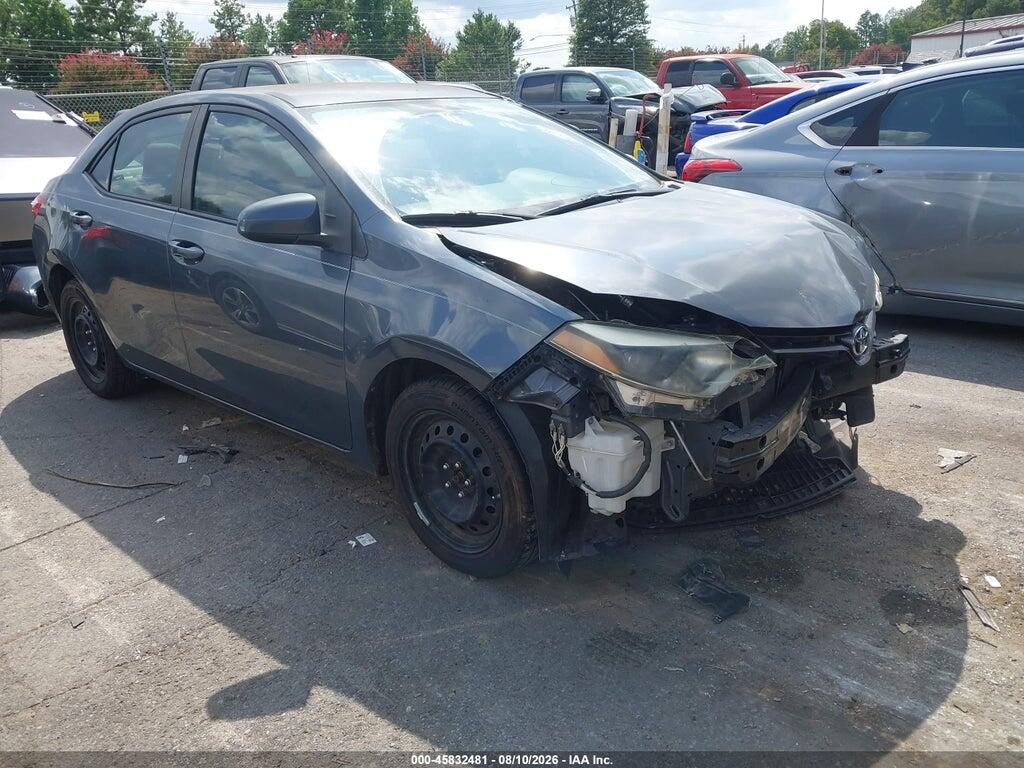 2T1BURHE6FC276537 2015 TOYOTA COROLLA photo no. 1