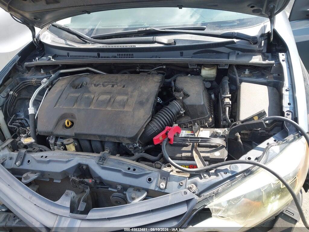 2T1BURHE6FC276537 2015 TOYOTA COROLLA photo no. 10