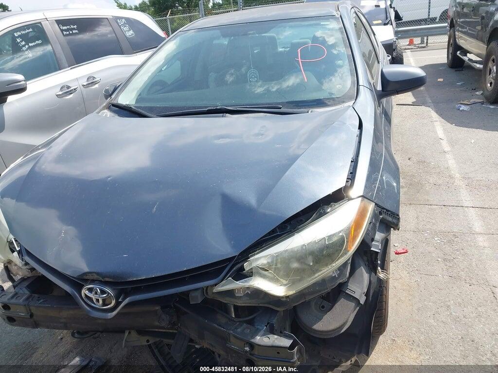 2T1BURHE6FC276537 2015 TOYOTA COROLLA photo no. 12