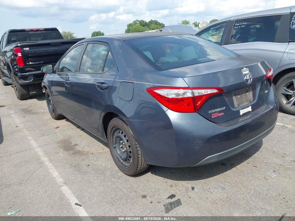 2T1BURHE6FC276537 2015 TOYOTA COROLLA photo no. 3
