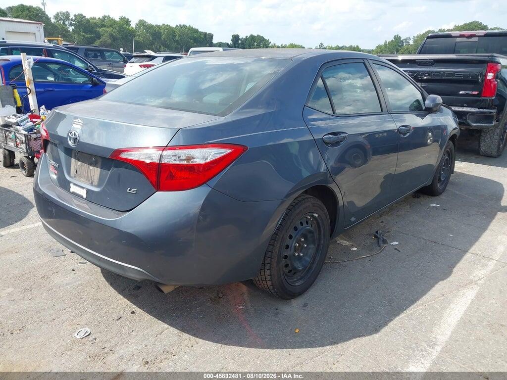 2T1BURHE6FC276537 2015 TOYOTA COROLLA photo no. 4