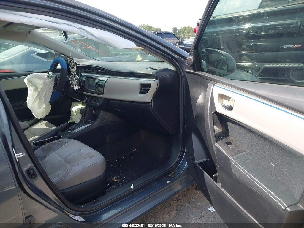 2T1BURHE6FC276537 2015 TOYOTA COROLLA photo no. 5