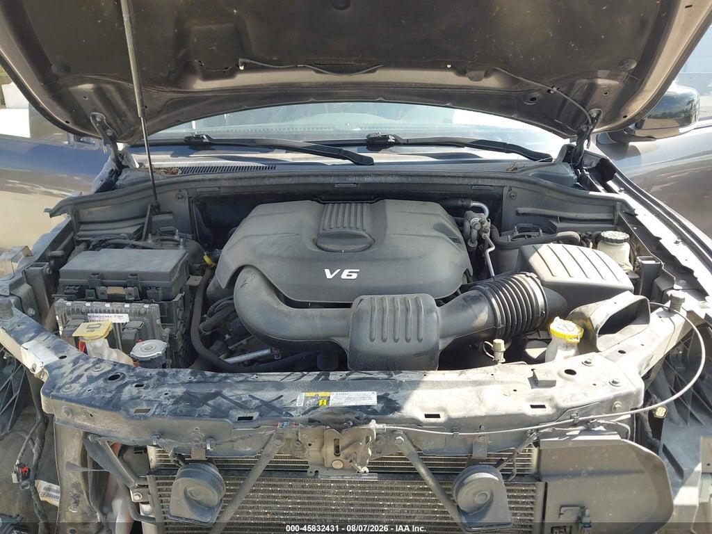 1C4RDJDG2FC746031 2015 DODGE DURANGO photo no. 10