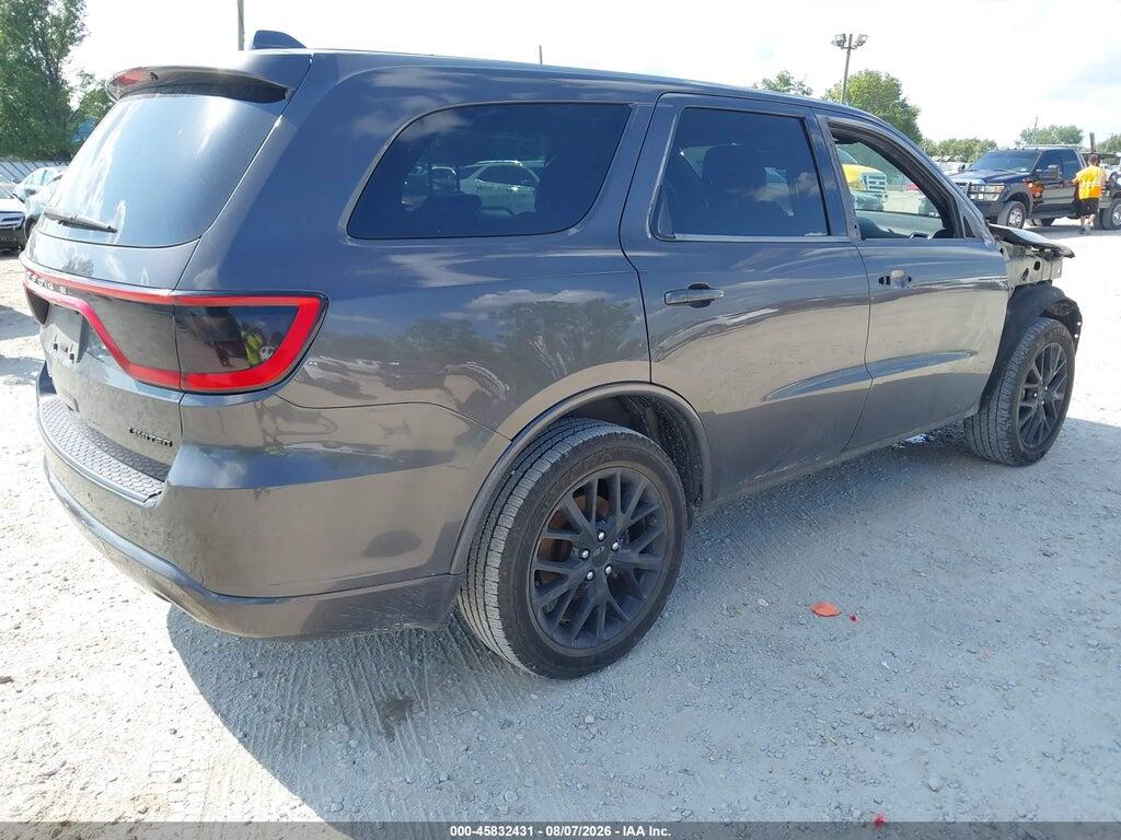 1C4RDJDG2FC746031 2015 DODGE DURANGO photo no. 4