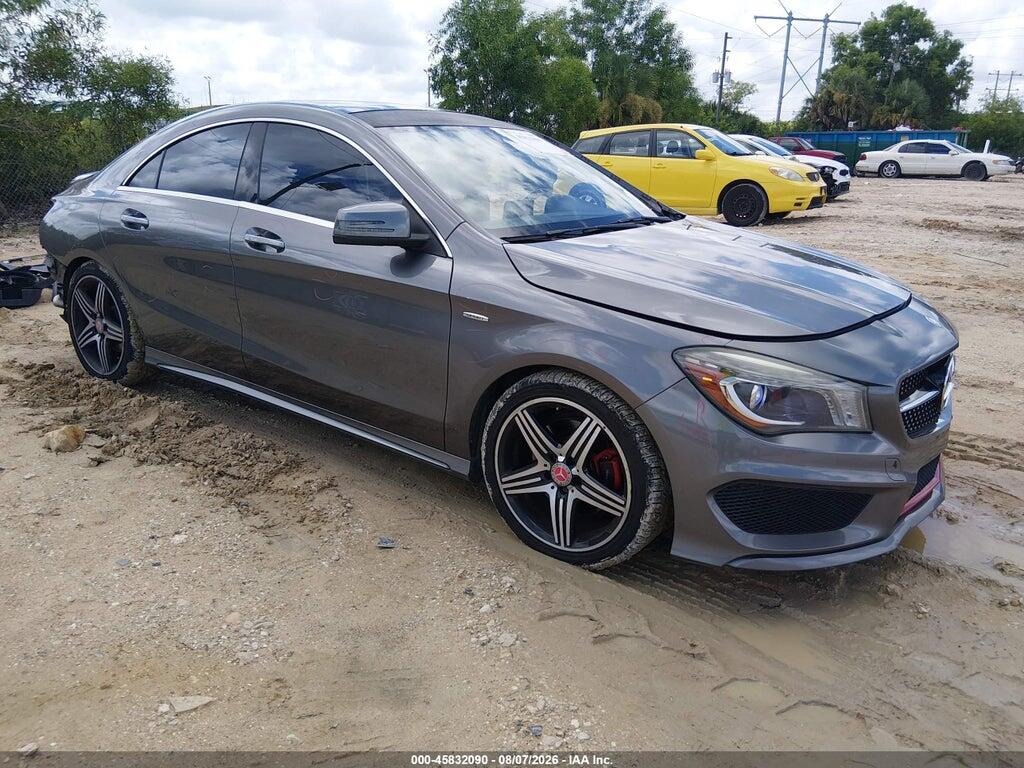 WDDSJ4EB4FN171844 2015 MERCEDES-BENZ CLA 250 photo no. 1