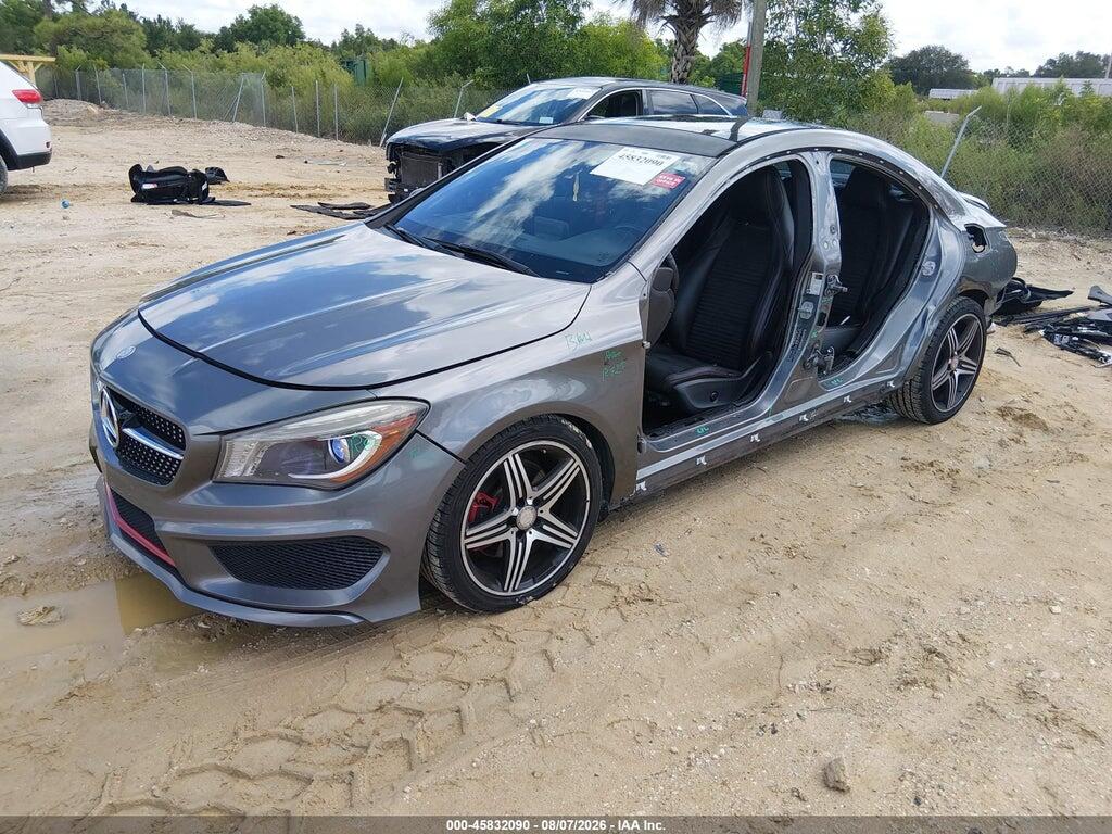 WDDSJ4EB4FN171844 2015 MERCEDES-BENZ CLA 250 photo no. 2