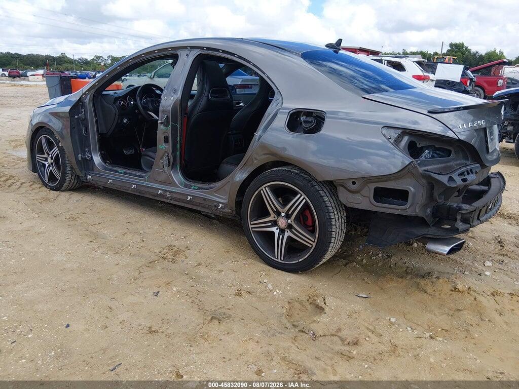 WDDSJ4EB4FN171844 2015 MERCEDES-BENZ CLA 250 photo no. 3