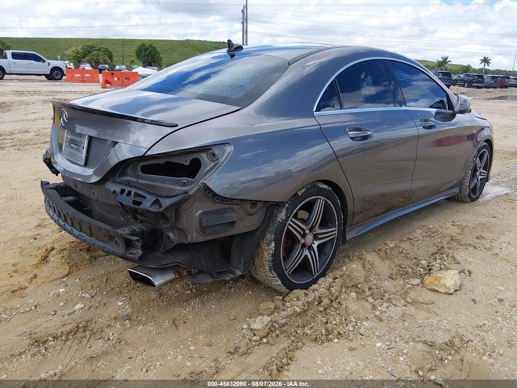 WDDSJ4EB4FN171844 2015 MERCEDES-BENZ CLA 250 photo no. 4