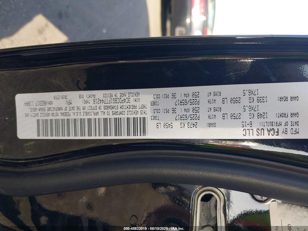 3C4PDCBG1FT744216 2015 DODGE JOURNEY photo no. 9