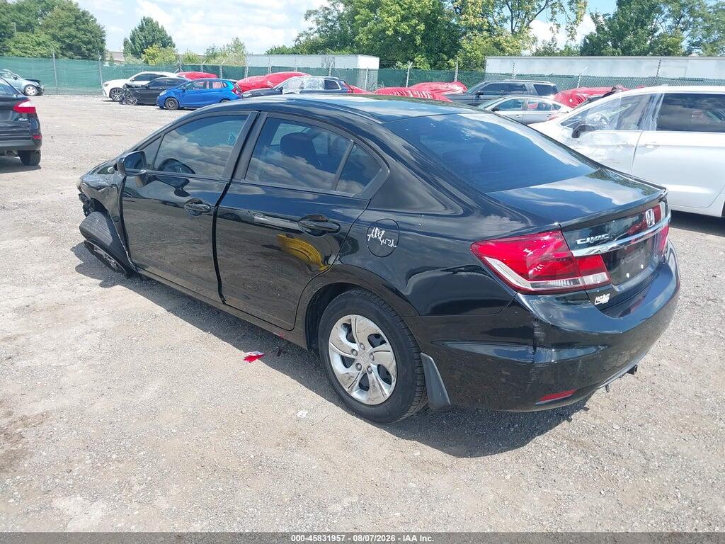 19XFB2F54FE246522 2015 HONDA CIVIC photo no. 3